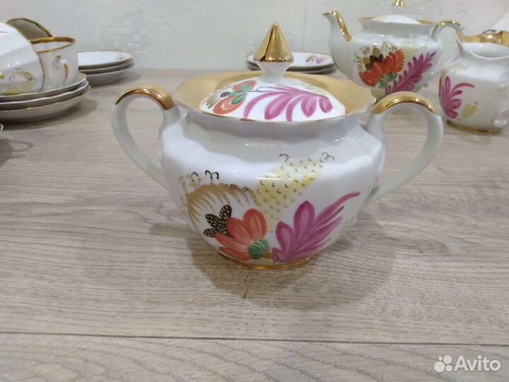 Чайный сервиз (дфз Вербилки) СССР