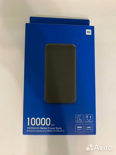 PowerBank xiaomi redmi 10000