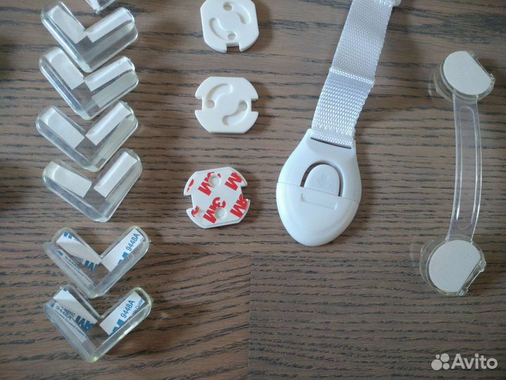 Блокиратор, Защита от открывания, углов, розеток