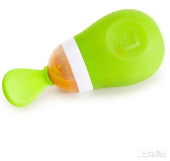 Ложка-бутылочка для первого прикорма