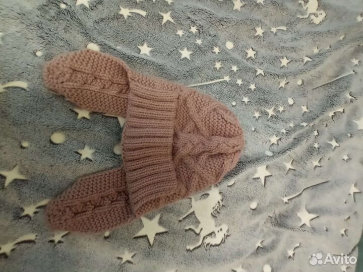 Шапка зимняя для девочки