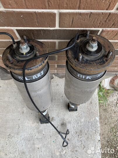 Пневма стойки передние land rover sport