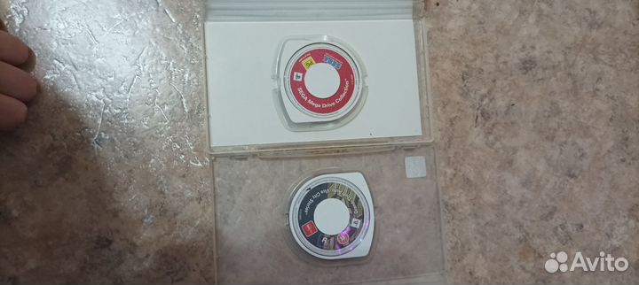 3 диска на psp. Tekken 6, sega, vi city stories