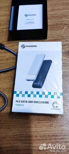Ssd m2 кейс