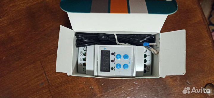 Терморегулятор Термореле на Din рейку 220 вольт