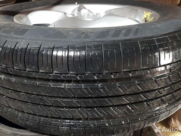 Колеса на авто