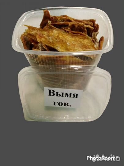 Лакомства для собак