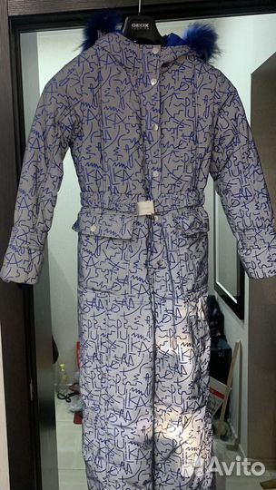 Зимний комбинезон для девочки Pulka, 146