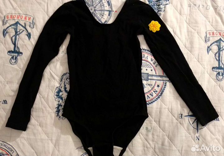 Купальники гимнастические 116,122,128,134,140