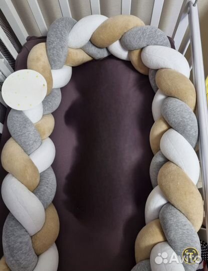 Бортик косичка 230см