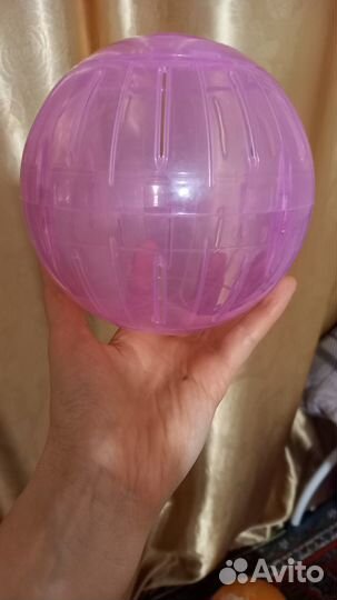 Шарик для хомяка