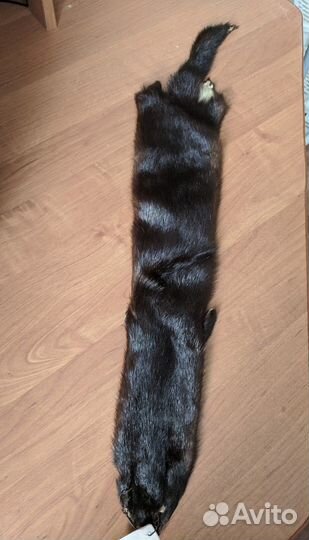 Мех норки. Шкурка чулком