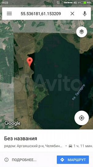 Участок 10 сот. (СНТ, ДНП)