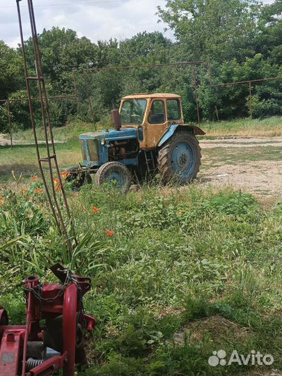 Трактор ЮМЗ 6, 1996