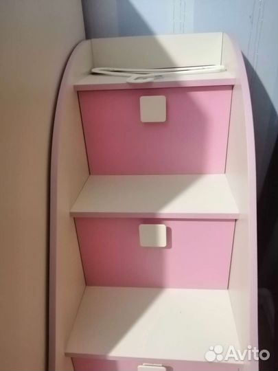 Детская кровать чердак