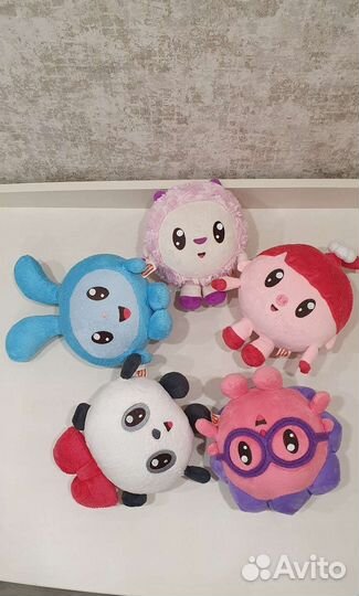 Малышарики мягкие игрушки