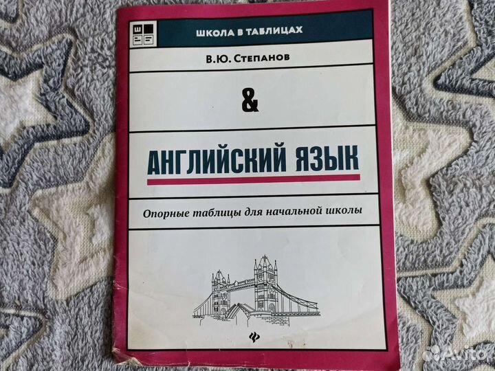 Справочники по английскому языку начальная школа