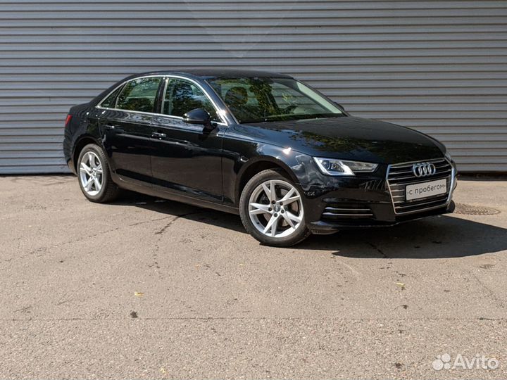 Audi A4 2.0 AMT, 2016, 49 235 км