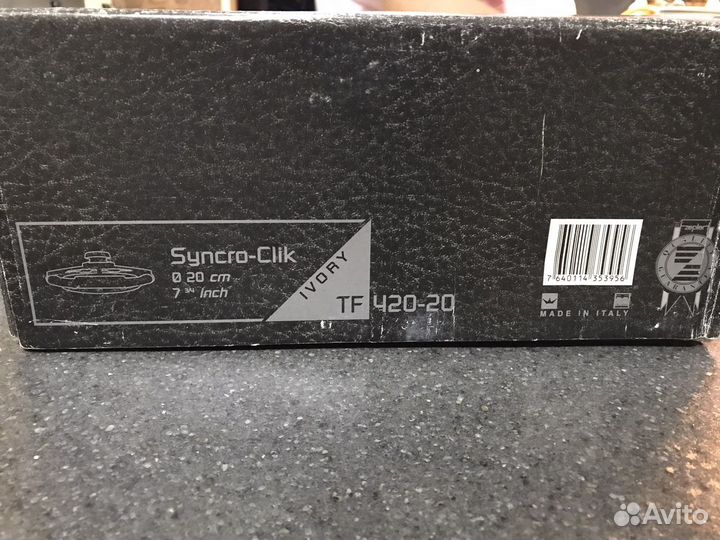 Zepter новая крышка синхро-клик