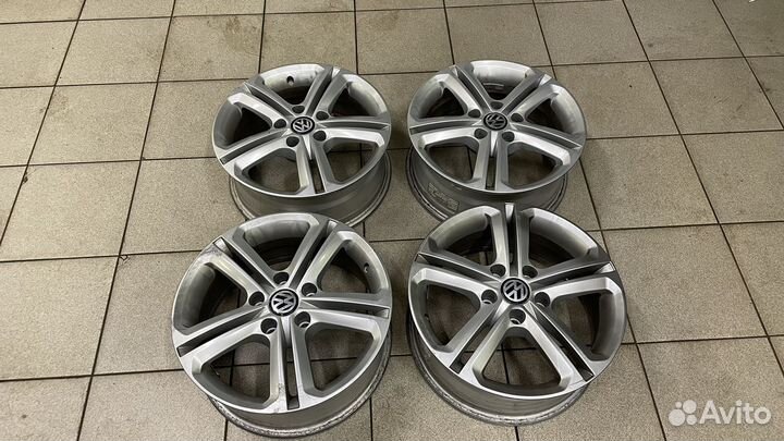 Литые диски r16 на vag
