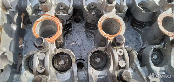 Головка блока на 406 двигатель