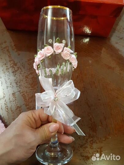 Свадебные бокалы