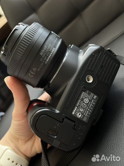 Зеркальный фотоаппарат nikon d3100 35mm