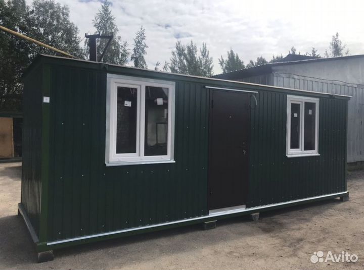 Бытовка утепленная, любые размеры