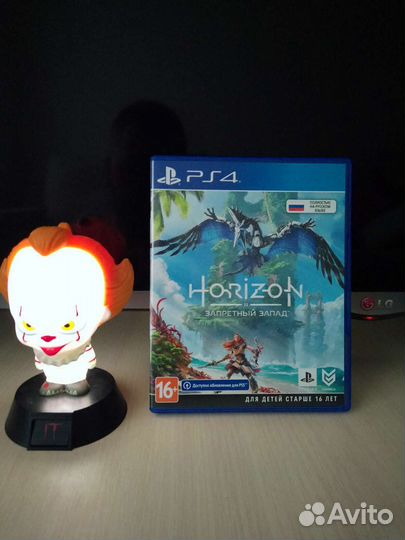Horizon Запретный запад ps4