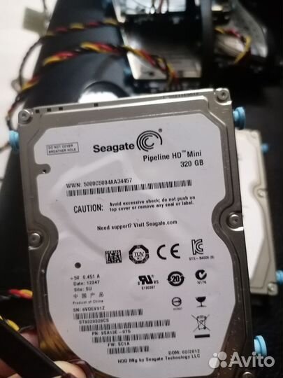 Жесткий диск HDD 320GB