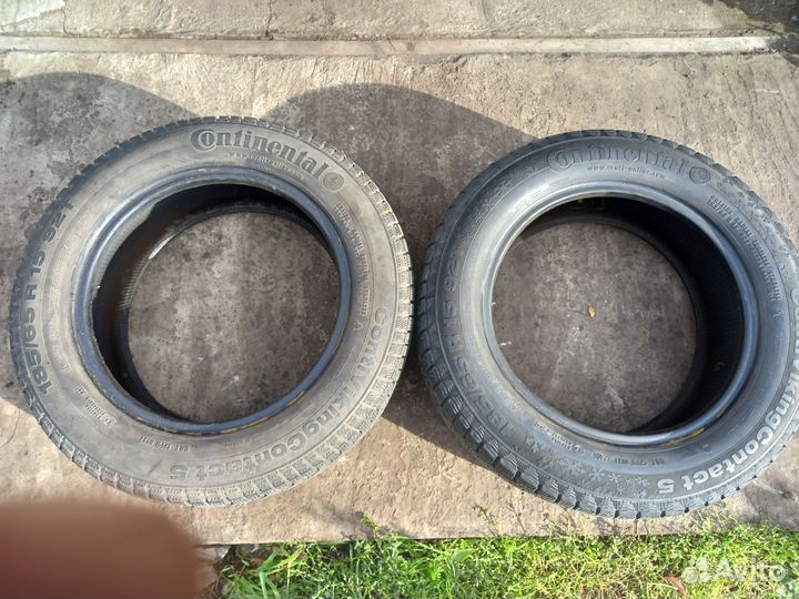 Continental ContiVikingContact 5 185/65 R15 92T