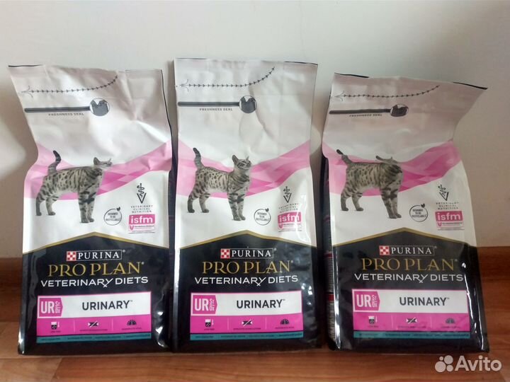 Корм Purina ProPlan UR Уринари 1.5кг (Рыба)