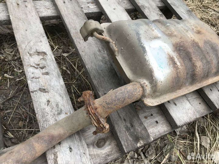 Глушитель kia Spectra