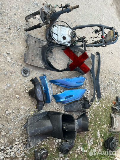 Запчасти honda dio 18-35