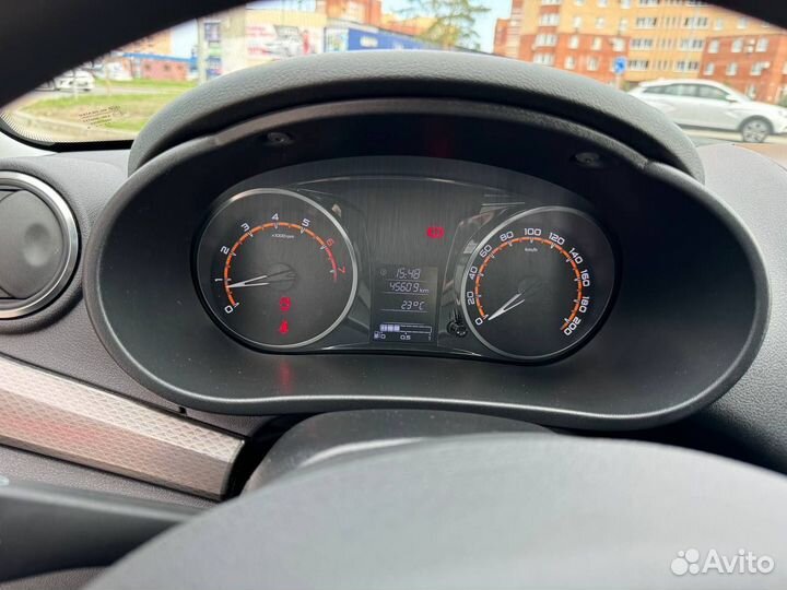 LADA Granta 1.6 МТ, 2020, 46 000 км