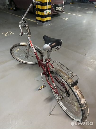 Велосипед складной взрослый Stels