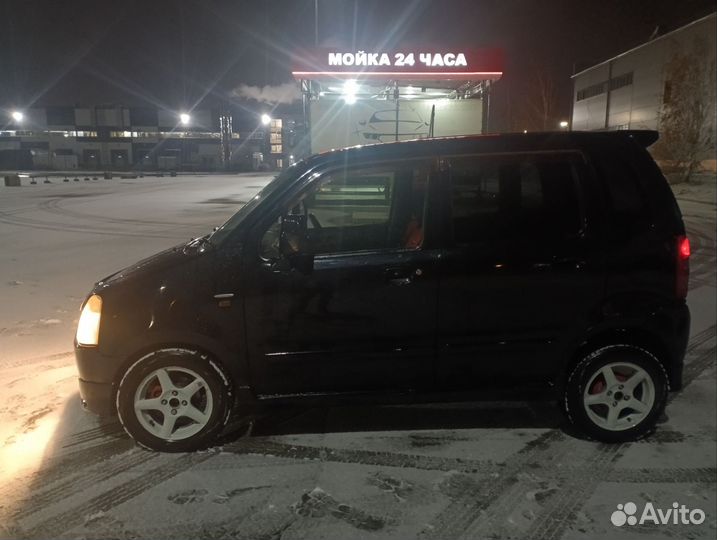 Suzuki Wagon R+ 1.0 AT, 2000, 282 000 км