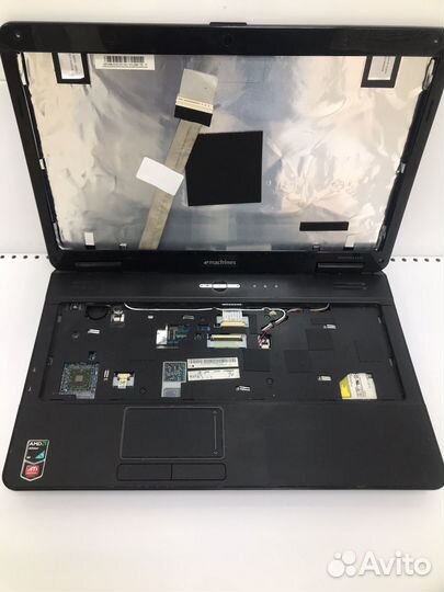 Ноутбук eMachines E625 в разборе