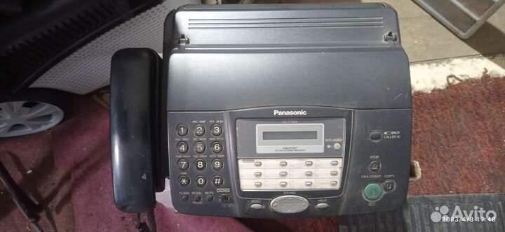 Факс panasonic kx ft904 ru