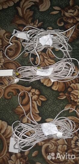 Кабель для интернета Patch cord 5-10м