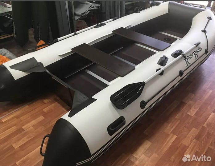 Лодка пвх RiverBoats RB 410 (Киль) Ривербот