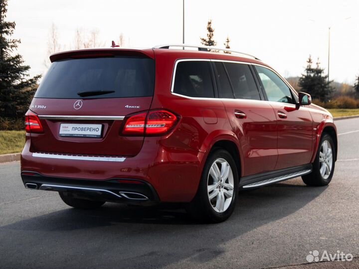 Mercedes-Benz GLS-класс 3.0 AT, 2018, 126 943 км