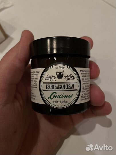 Бальзам для бороды Luxina beard balsam cream