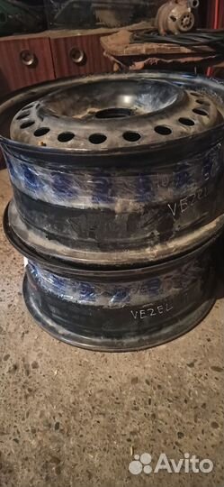 Диски штамповка р16