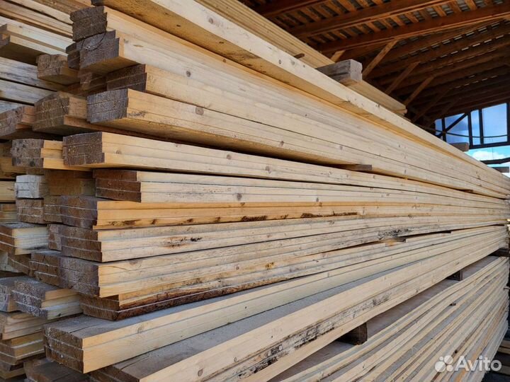 Обрезная доска от