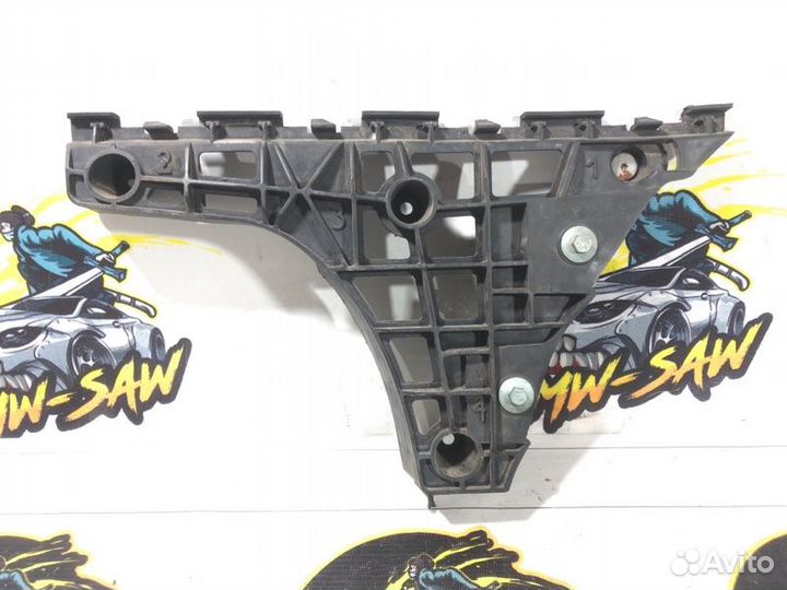 Кронштейн бампера задний правый Audi A4 B5 APS