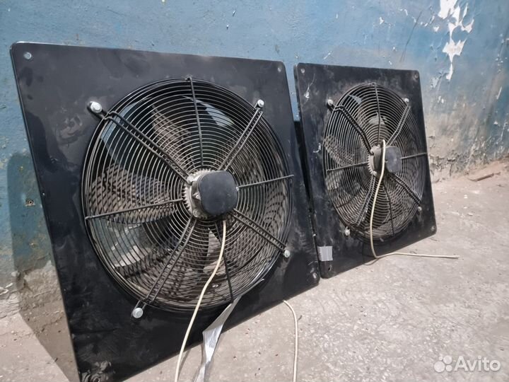 Вентилятор вытяжной промышленный бу