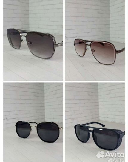 Кепки, бейсболки, очки