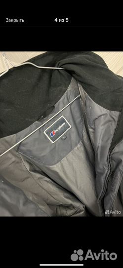 Куртка berghaus
