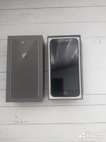 Apple iPhone 8 Plus 256Gb Space Grey) Серый космос